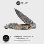 Spearpoint Kings Crypt Limited Edition - B12 KINGS CRYPT