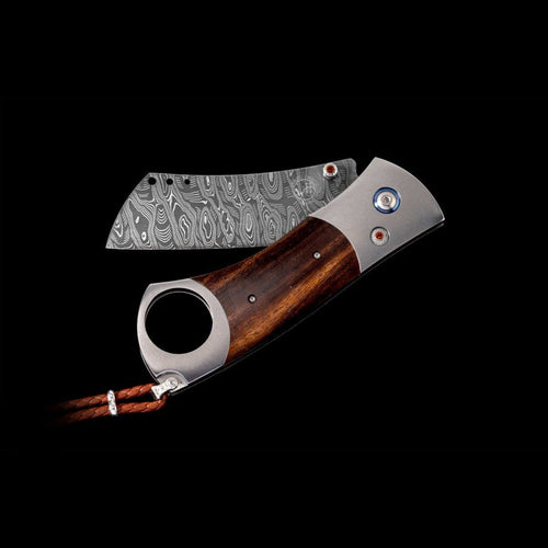 Havana Limited Edition Cigar Cutter & Knife - CG1 HAVANA-William Henry-Renee Taylor Gallery