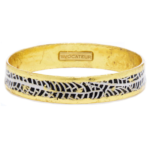 Chantal Gold .5" Bangle - BW506-Evocateur-Renee Taylor Gallery