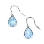 Cheyenne Earrings - Echey00-00-Marahlago Larimar-Renee Taylor Gallery