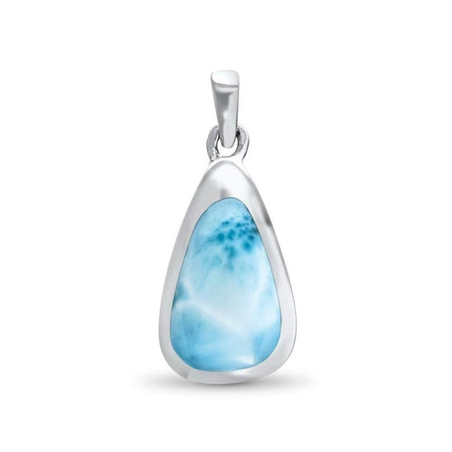 Cheyenne Necklace - Nchey00-ch-Marahlago Larimar-Renee Taylor Gallery