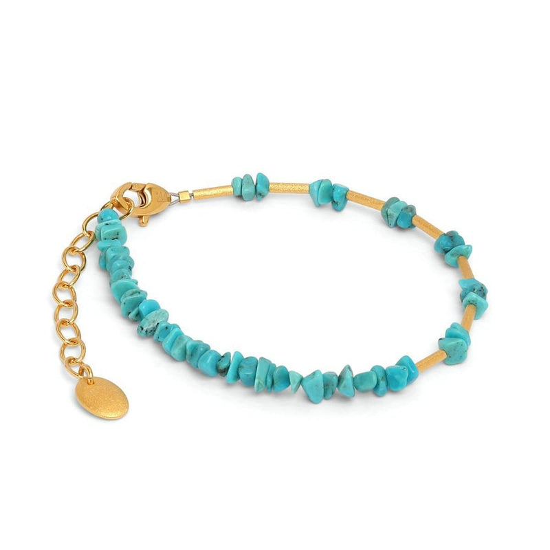 Chipas Turquoise Bracelet - 82274256-Bernd Wolf-Renee Taylor Gallery