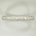 Platinum Circle Diamond Band - R-73P-Alex Sepkus-Renee Taylor Gallery