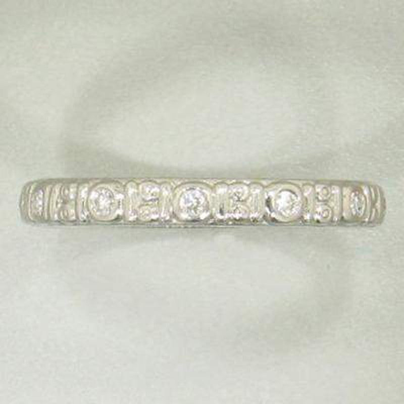 Platinum Circle Diamond Band - R-73P-Alex Sepkus-Renee Taylor Gallery