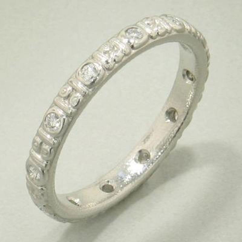 Platinum Circle Diamond Band - R-73P-Alex Sepkus-Renee Taylor Gallery