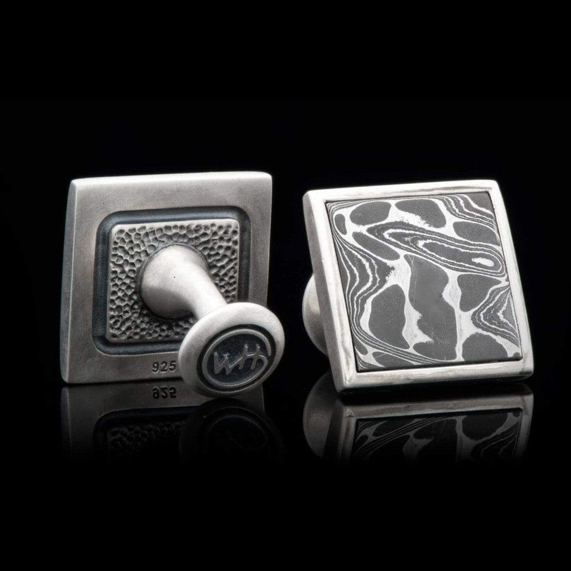 Men's Damascus Duo Cufflinks - CL DAM-William Henry-Renee Taylor Gallery