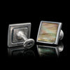 Men's Labradorite Duo Cufflinks - CL LAB-William Henry-Renee Taylor Gallery