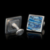 Men's Blue Mammoth Duo Cufflinks - CL MTBL-William Henry-Renee Taylor Gallery