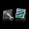 Men's Green Mammoth Duo Cufflinks - CL MTGR-William Henry-Renee Taylor Gallery