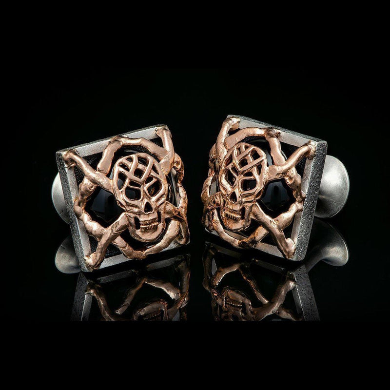 Men's Outlaws Cufflinks - CL ONYX RG-William Henry-Renee Taylor Gallery