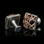 Men's Outlaws Cufflinks - CL ONYX RG-William Henry-Renee Taylor Gallery