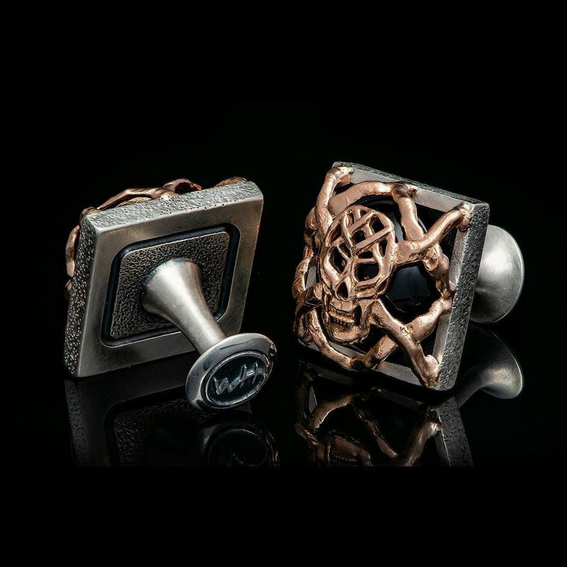 Men's Outlaws Cufflinks - CL ONYX RG-William Henry-Renee Taylor Gallery