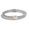 Classic Chain Gold Silver Four Station Bracelet - BZ90471-John Hardy-Renee Taylor Gallery