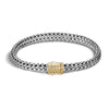 Classic Chain Gold & Silver Medium Bracelet - BB904GC-John Hardy-Renee Taylor Gallery