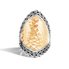 Classic Chain Silver & Gold Ring - RZ96156-John Hardy-Renee Taylor Gallery