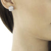 Classic Chain Diamond Pavé Stud Earring - EBP92372DI-John Hardy-Renee Taylor Gallery