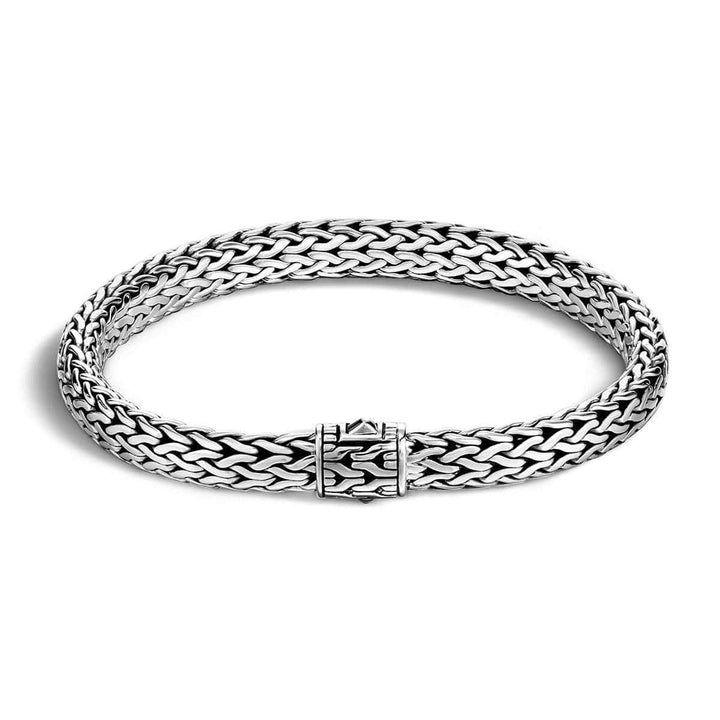 Icon Bracelet Sterling Silver 7.5MM - BB90400C-John Hardy-Renee Taylor Gallery