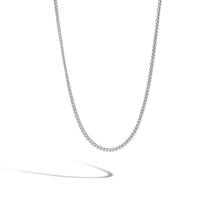 Classic Chain Silver Mini Necklace - NB92C-John Hardy-Renee Taylor Gallery