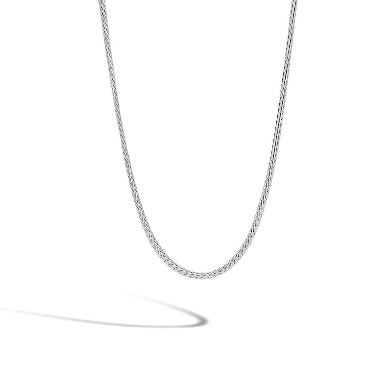 Classic Chain Silver Mini Necklace - NB92C-John Hardy-Renee Taylor Gallery