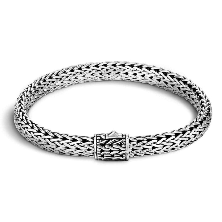 Icon Bracelet, Sterling Silver, 6.5mm - BB904C-John Hardy-Renee Taylor Gallery