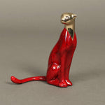 "Classic Jewel Seated Cheetah"-Loet Vanderveen-Renee Taylor Gallery