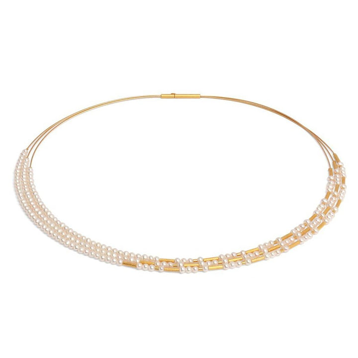 Clia Freshwater Pearl Necklace - 85231656-Bernd Wolf-Renee Taylor Gallery
