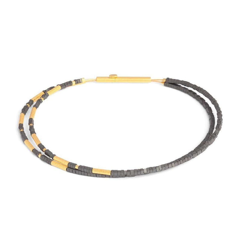 Clini Hematite Bracelet - 62511276-Bernd Wolf-Renee Taylor Gallery