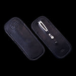 High Grade Knife Leather ClipCase© - C15 SHEATH-William Henry-Renee Taylor Gallery