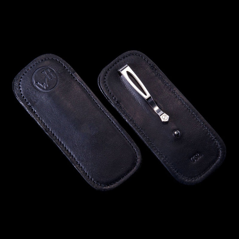 High Grade Knife Leather ClipCase© - C15 SHEATH-William Henry-Renee Taylor Gallery