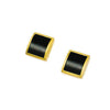 Colina Onyx Pin Earrings - 19229896-Bernd Wolf-Renee Taylor Gallery