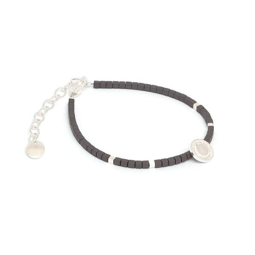 Conny Hematite Zirconia Bracelet - 82131274-Bernd Wolf-Renee Taylor Gallery