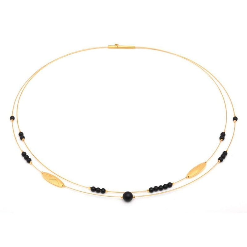 Consa Onyx Necklace - 85079896-Bernd Wolf-Renee Taylor Gallery