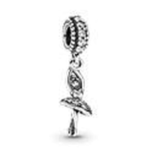 Ballerina Clear Cubic Charm - 791365CZ-Pandora-Renee Taylor Gallery