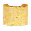 Copenhagen Cuff 2" Gold Cuff - VO133-Evocateur-Renee Taylor Gallery