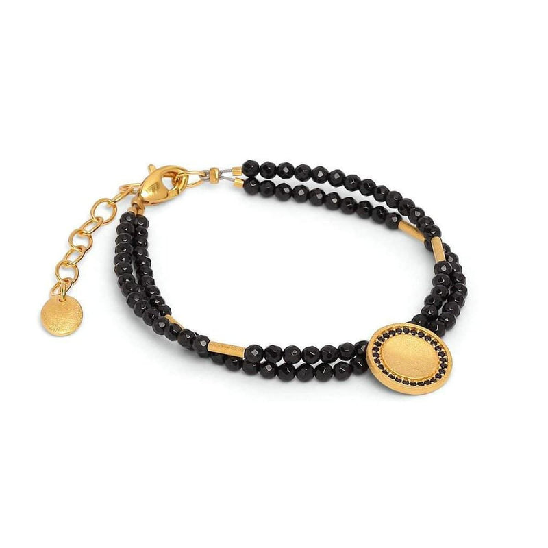 Corelli Black Spinel Zirconia Bracelet - 82125496-Bernd Wolf-Renee Taylor Gallery