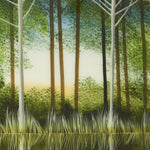 "Creekside Reflections"-Robert Charon-Renee Taylor Gallery