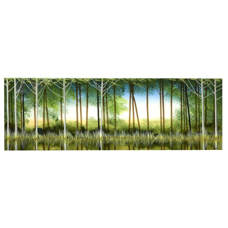"Creekside Reflections"-Robert Charon-Renee Taylor Gallery