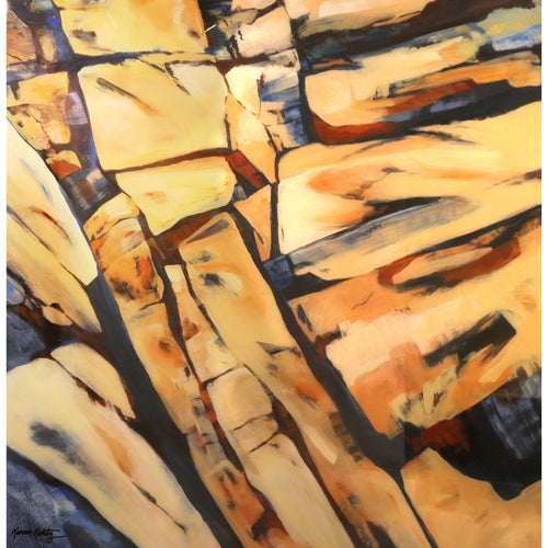 "Crevasse"-Karen Kohtz-Renee Taylor Gallery