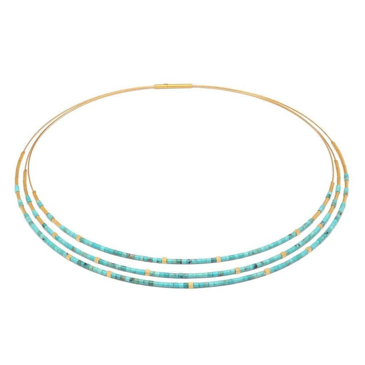 Cubaleni Turquoise Necklace - 83206256-Bernd Wolf-Renee Taylor Gallery