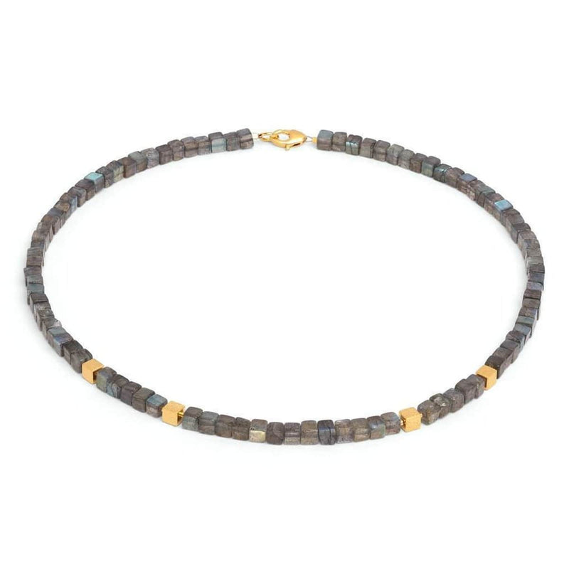Cubellos Labradorite Necklace - 84430616-Bernd Wolf-Renee Taylor Gallery
