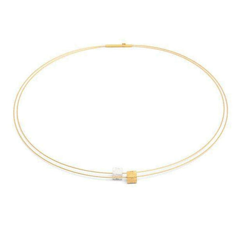 Cubetti Bicolor Necklace - 85043584-Bernd Wolf-Renee Taylor Gallery