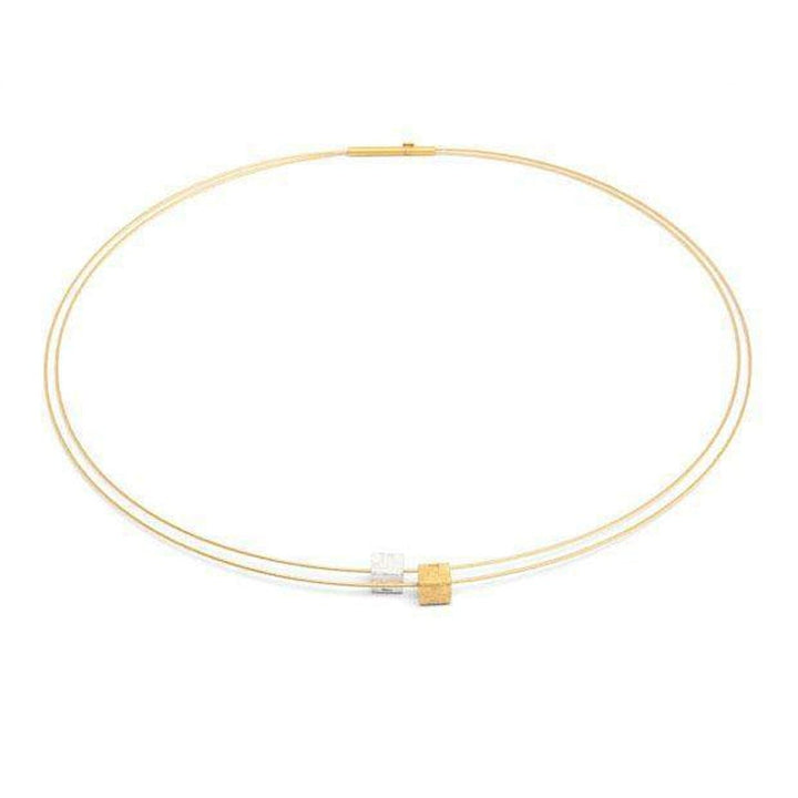 Cubetti Bicolor Necklace - 85043584-Bernd Wolf-Renee Taylor Gallery