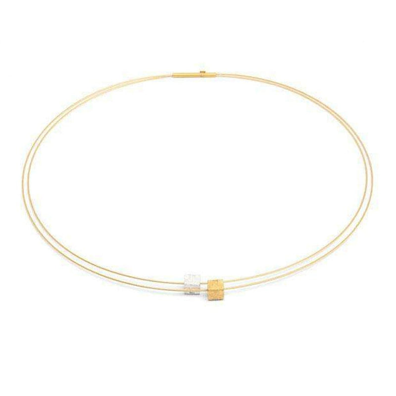 Cubetti Bicolor Necklace - 85043584-Bernd Wolf-Renee Taylor Gallery
