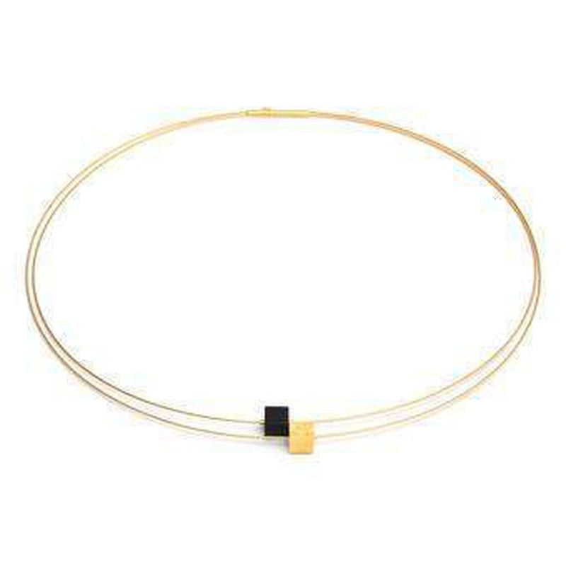 Cubetti Onyx Necklace - 85043896-Bernd Wolf-Renee Taylor Gallery