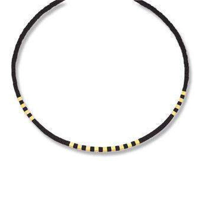 Cubis Onyx Necklace - 84446896-Bernd Wolf-Renee Taylor Gallery