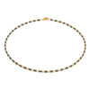 Cudos Hematite Necklace - 84422276-Bernd Wolf-Renee Taylor Gallery