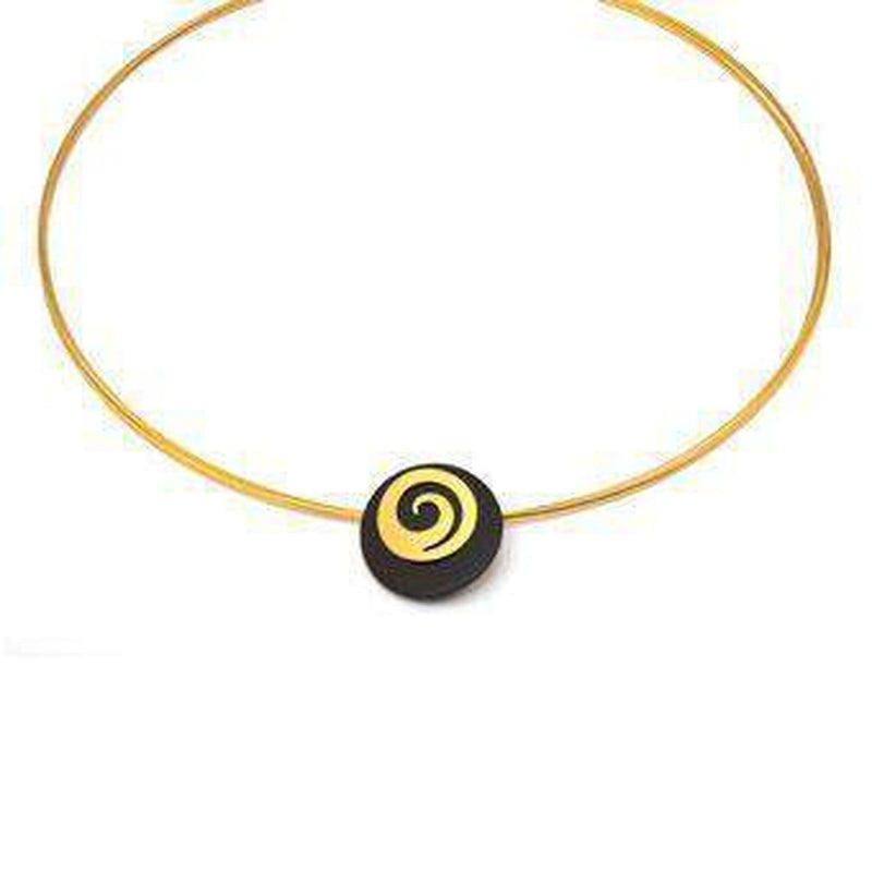 Cuffa Onyx Necklace - 87296896-Bernd Wolf-Renee Taylor Gallery