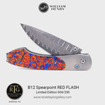 Spearpoint Red Flash Limited Edition - B12 RED FLASH
