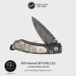 Kestrel Seychelles Limited Edition - B09 SEYCHELLES