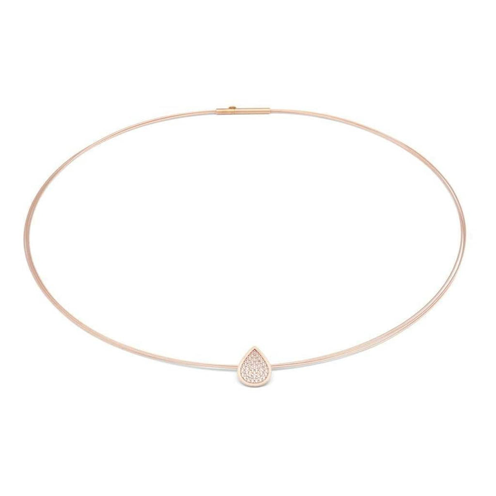 Dano Zirconia Necklace - 87144155-Bernd Wolf-Renee Taylor Gallery